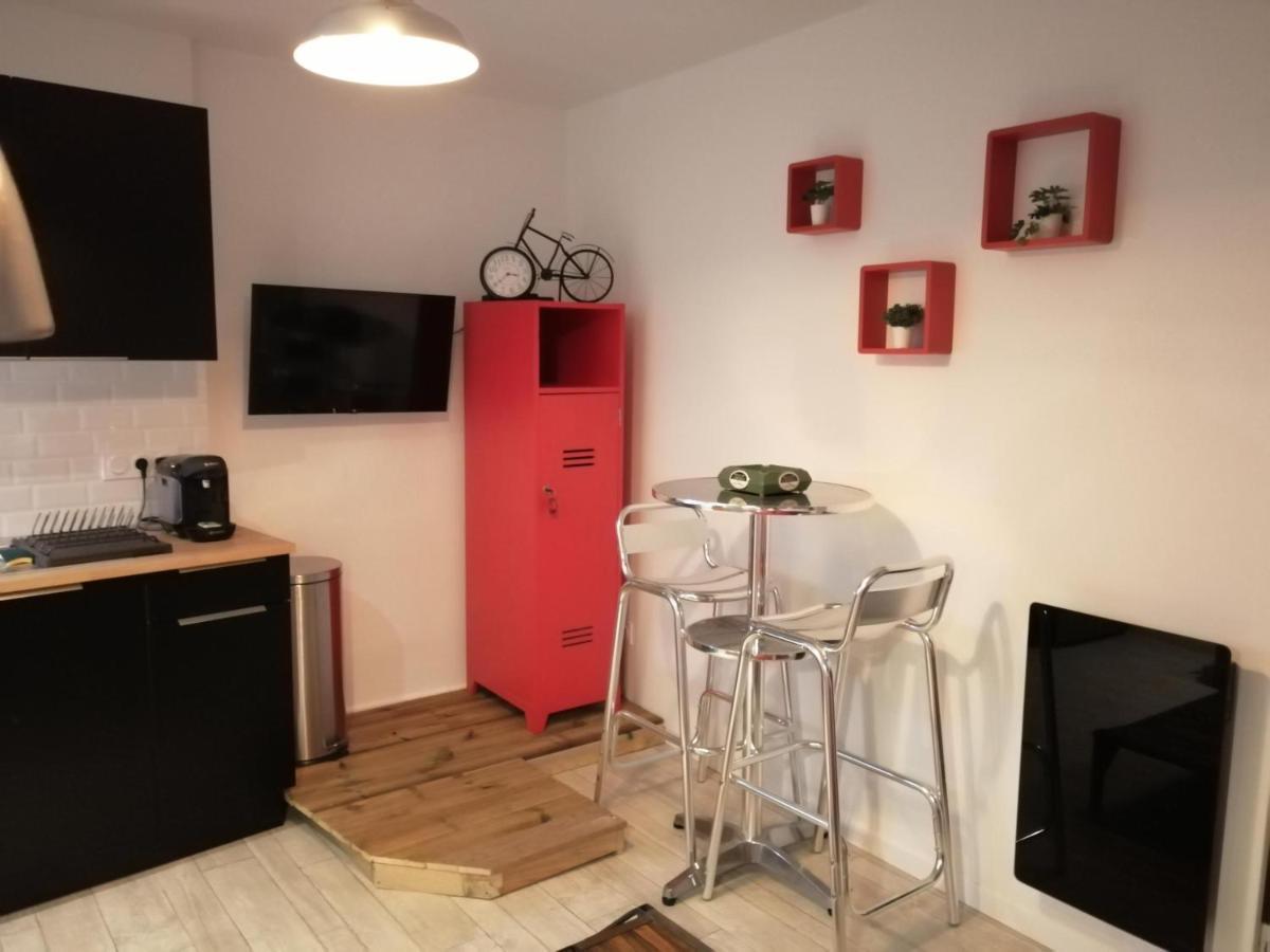 Studio "La Brique Rouge" Agen Exterior foto
